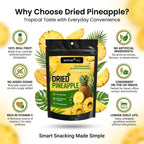 Nurture Tree Dried Pineapple | 100% Natural Tropical Fruit