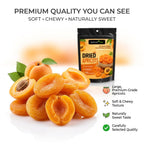 Nurture Tree Premium Dried Apricots | Naturally Sweet & Nutritious