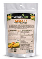 Nurture Tree Mango Fruit Candy | Naturally Tangy & Delicious
