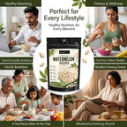 Nurture Tree Watermelon Seeds (Tarbuj Beej) | High in Protein & Fiber