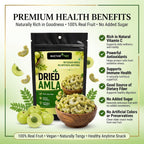 Nurture Tree Dried Amla | Antioxidant-Rich Healthy Snack