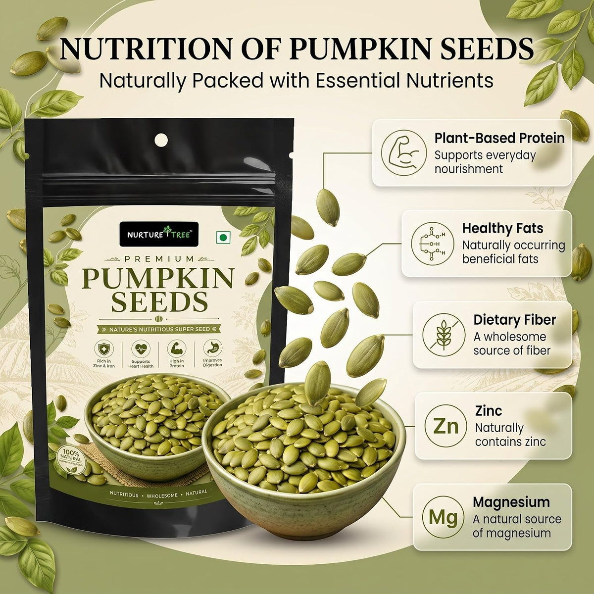 NURTURE TREE Pumpkin Seeds