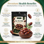 Nurture Tree Premium Saudi Kalmi Dates | Naturally Soft & Fresh
