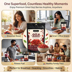 Nurture Tree Premium Goji Berries | Antioxidant-Rich Superfood