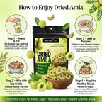 Nurture Tree Dried Amla | Antioxidant-Rich Healthy Snack
