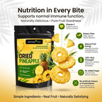 Nurture Tree Dried Pineapple | 100% Natural Tropical Fruit