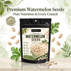 Nurture Tree Watermelon Seeds (Tarbuj Beej) | High in Protein & Fiber