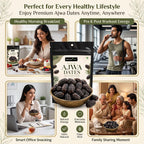 Nurture Tree Premium Saudi Ajwa Dates (Khajoor) | Naturally Soft & Delicious
