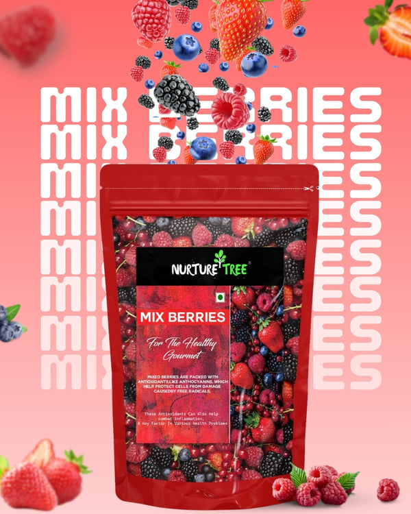 Nurture Tree Mixed Berries | 3-in-1 Antioxidant-Rich Superfood Mix
