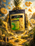 Nurture Tree Dried Pineapple | 100% Natural Tropical Fruit