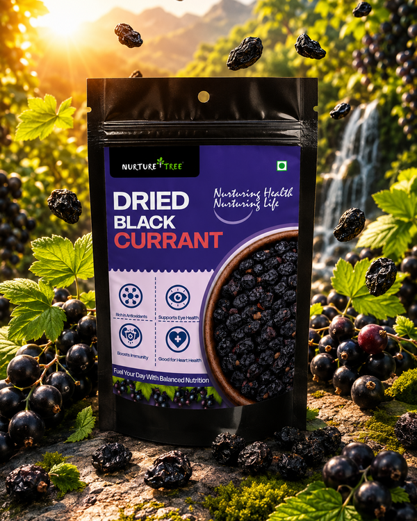 Nurture Tree Dried Black Currants | Antioxidant-Rich Superfood