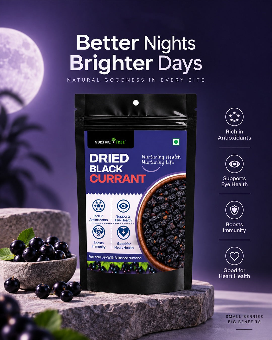 Nurture Tree Premium Mixed Berry Combo