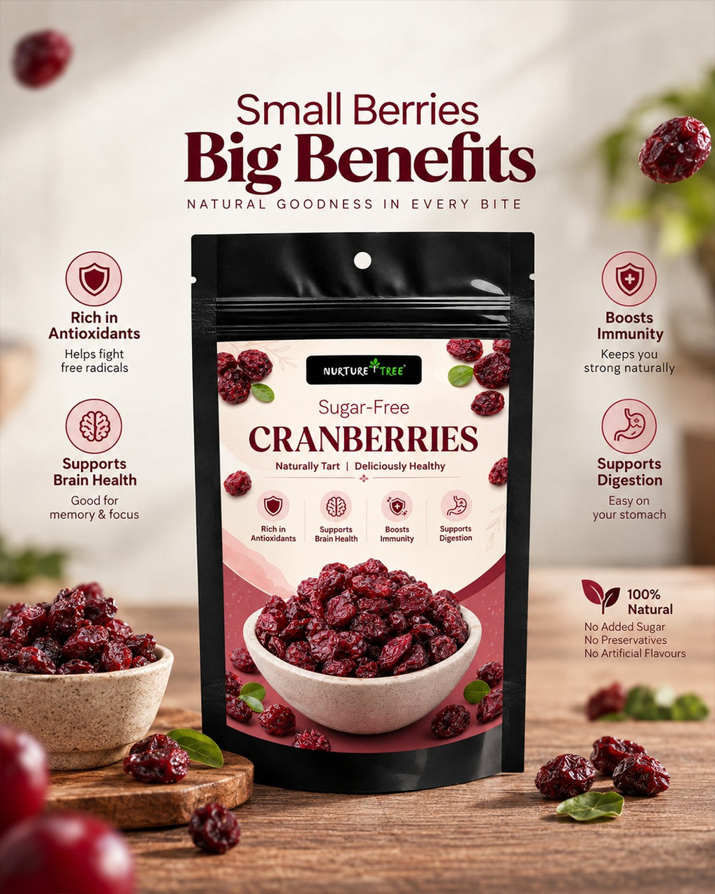 Nurture Tree Premium Mixed Berry Combo