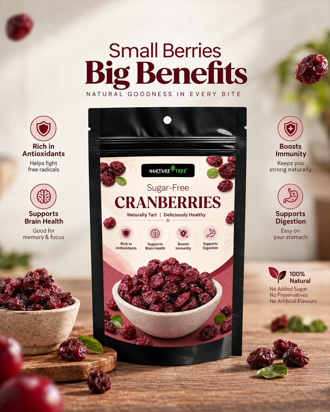 Nurture Tree Premium Mixed Berry Combo