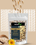Nurture Tree Premium Raw Sunflower Seeds | High in Protein & Fiber