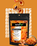 Nurture Tree Premium Dried Apricots | Naturally Sweet & Nutritious